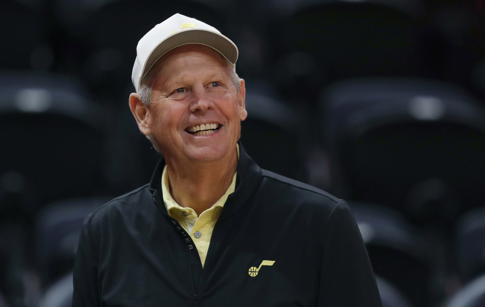 Utah Jazz Danny Ainge