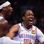 Oklahoma City Thunder Shai Gilgeous-Alexander Jalen Williams
