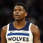 Anthony Edwards Minnesota Timberwolves