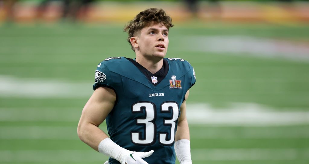 Eagles Defense Cooper DeJean