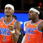 Oklahoma City Thunder Shai Gilgeous-Alexander Luguentz Dort