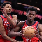 New Orleans Pelicans Yves Missi Trey Murphy III