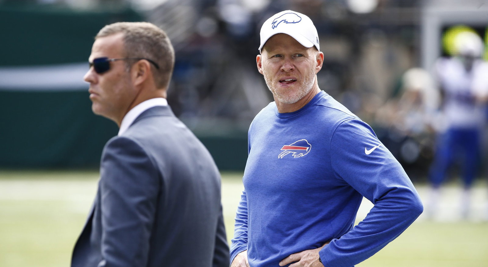 Sean McDermott Brandon Beane Buffalo Bills