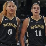 Washington Mystics Shakira Austin