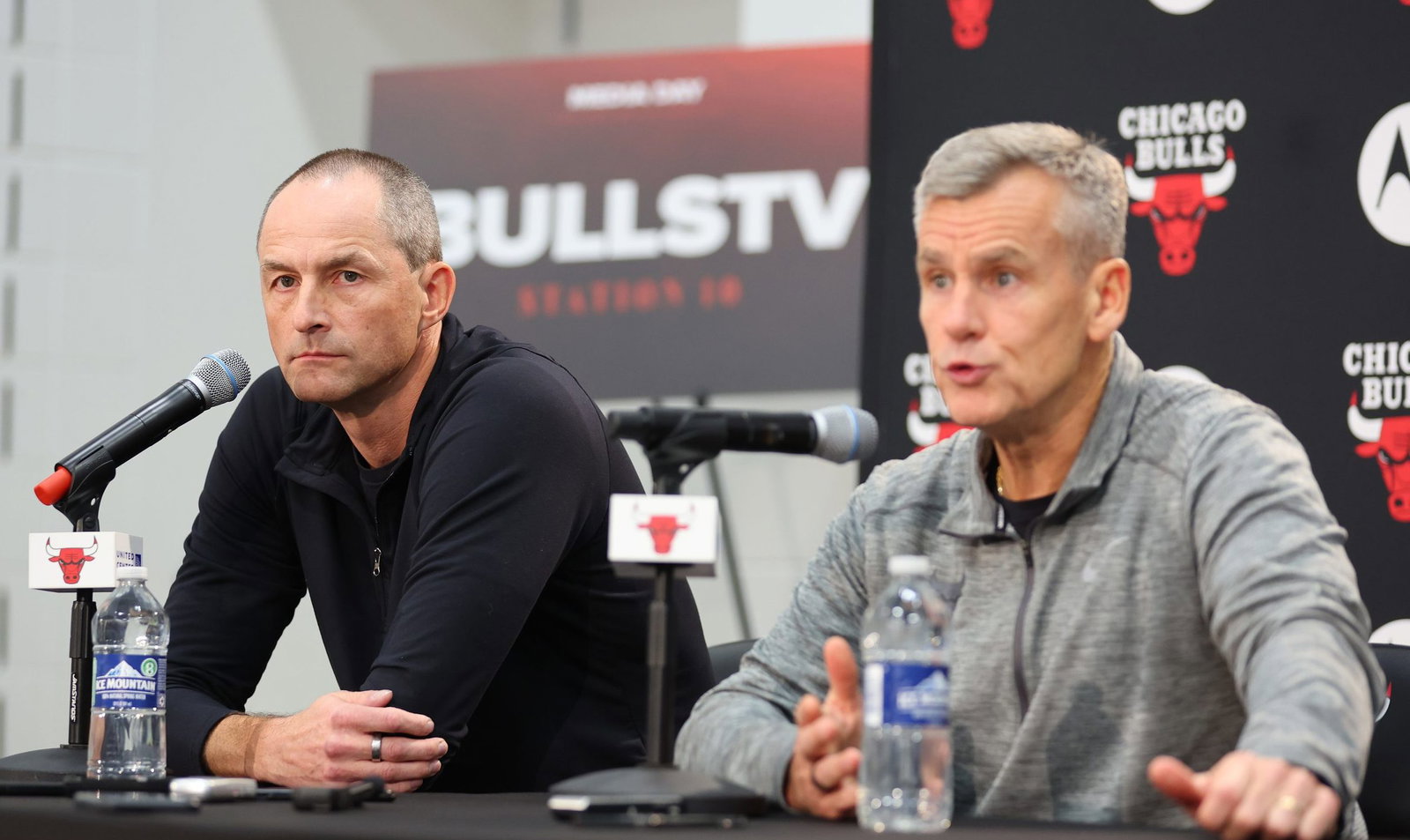 Chicago Bulls Arturas Karnisovas Billy Donovan