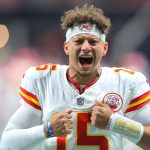 Patrick Mahomes Kansas City Chiefs NFL