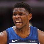 Anthony Edwards Minnesota Timberwolves