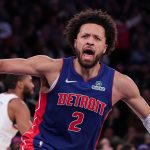 Cade Cunningham Detroit Pistons