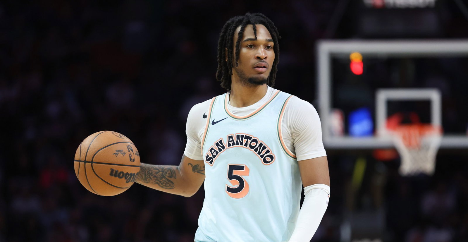 Stephon Castle San Antonio Spurs