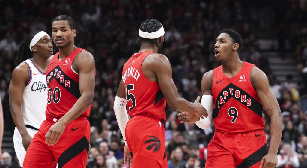 First Raptor Team Picture Tough Roster Decisions Loom for the Toronto Raptors – The Lead