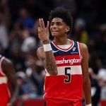 AJ Johnson Washington Wizards