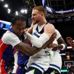 Timberwolves Pistons Brawl