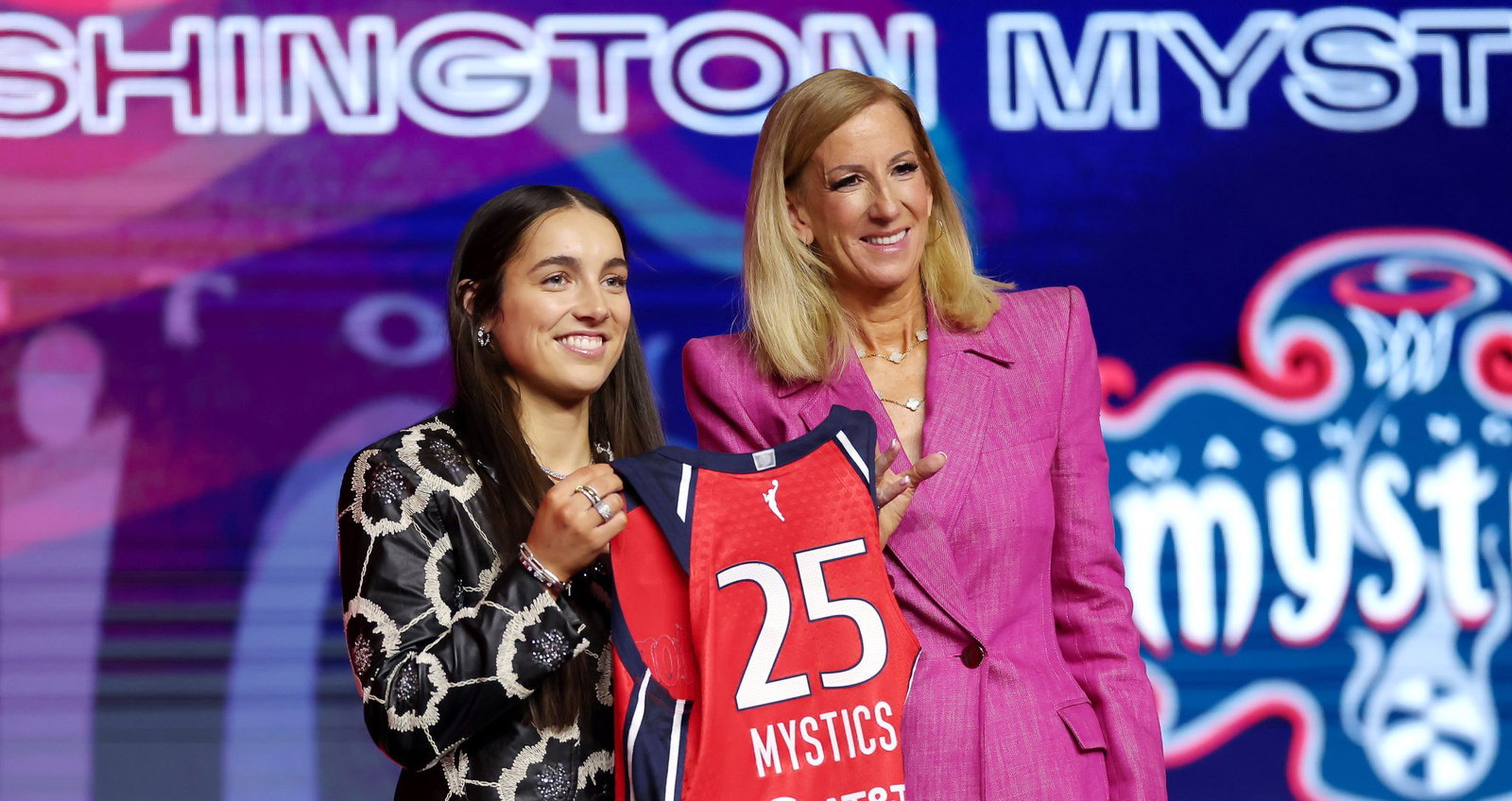 Georgia Amoore Washington Mystics