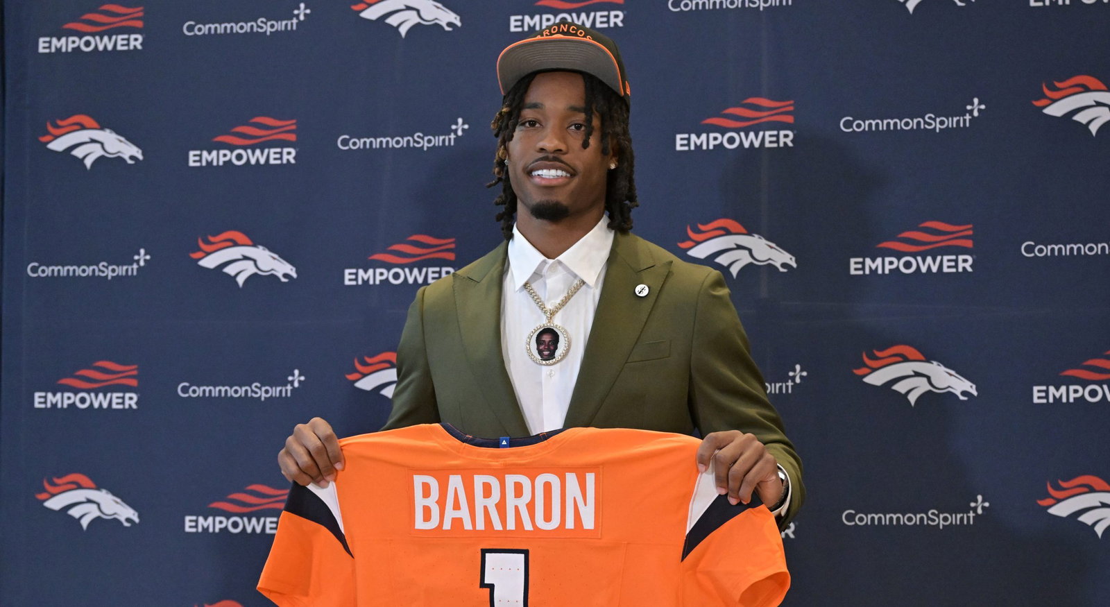 Jahdae Barron Broncos