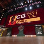 Washington Commanders 2025 draft Trey Amos