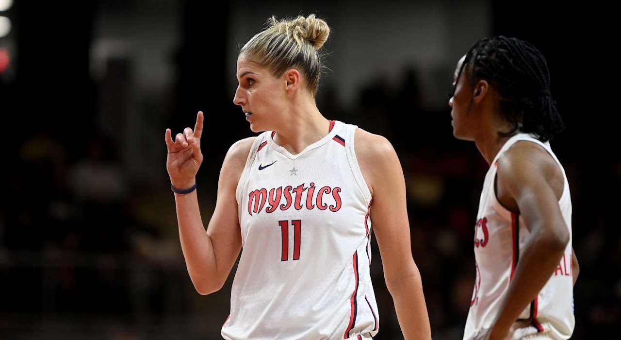 Elena Delle Donne Washington Mystics