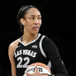 A'ja Wilson Las Vegas Aces