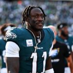 AJ Brown Philadelphia Eagles