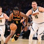 Shai Gilgeous-Alexander Oklahoma City Thunder Nikola Jokic Denver Nuggets