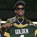 Matthew Golden Green Bay Packers