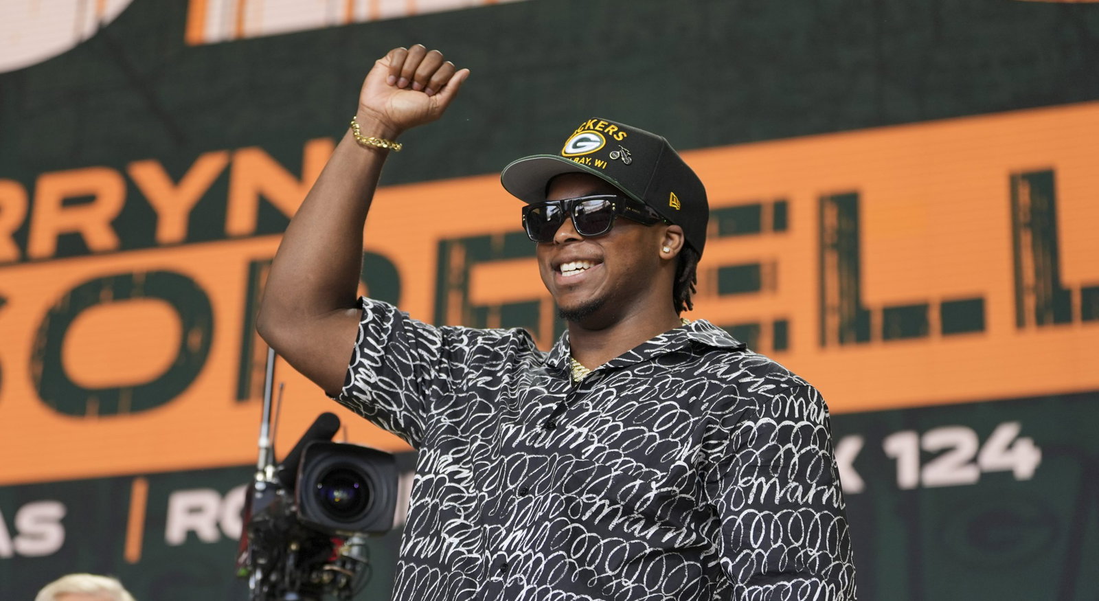 Barryn Sorrell Green Bay Packers