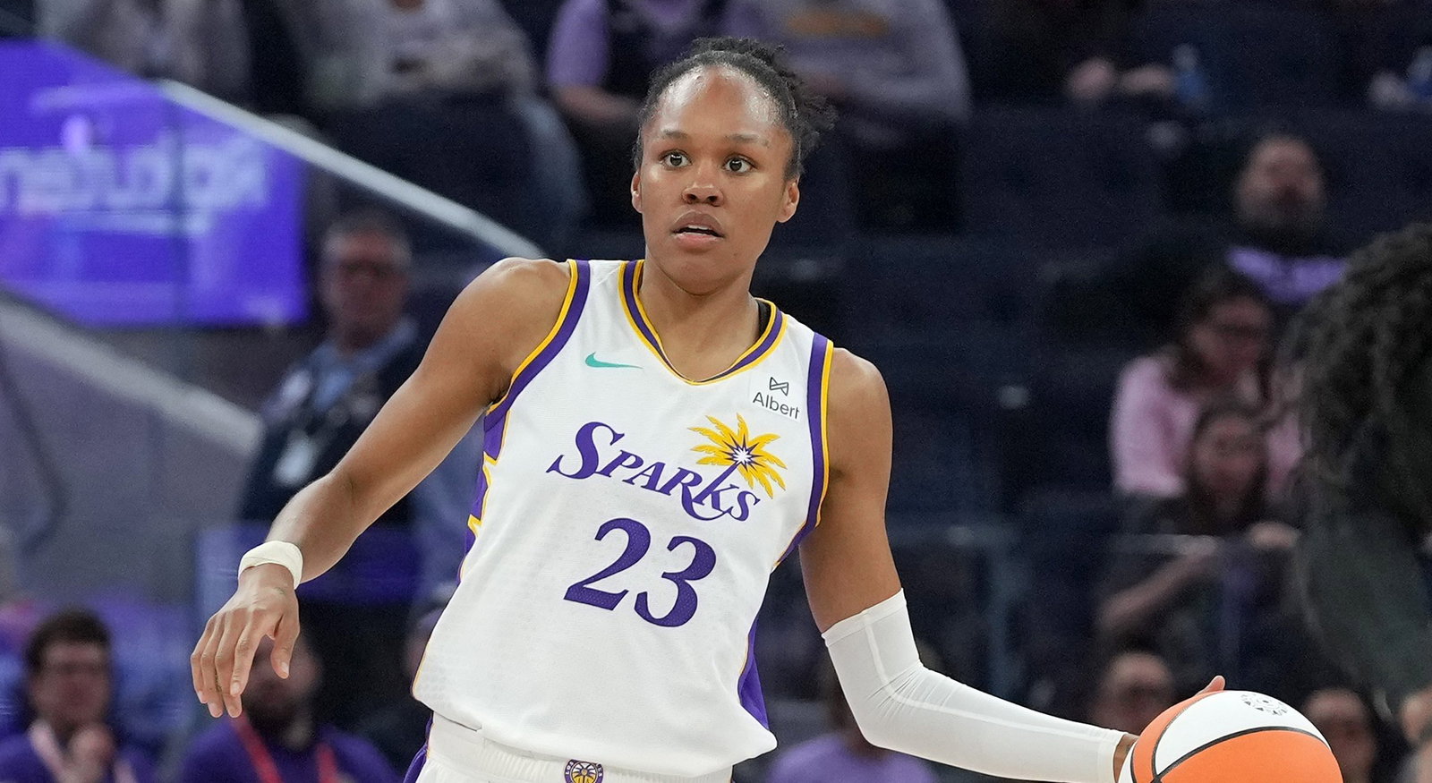 Azura Stevens Los Angeles Sparks