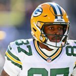 Romeo Doubs Green Bay Packers wide receiver