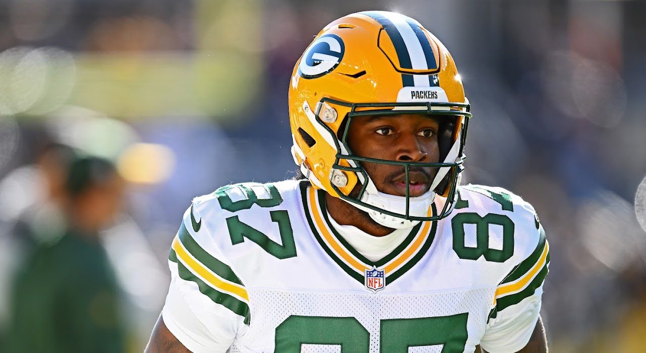 Romeo Doubs Green Bay Packers wide receiver