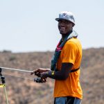 Paul George fishing