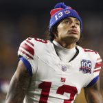 Jalin Hyatt New York Giants