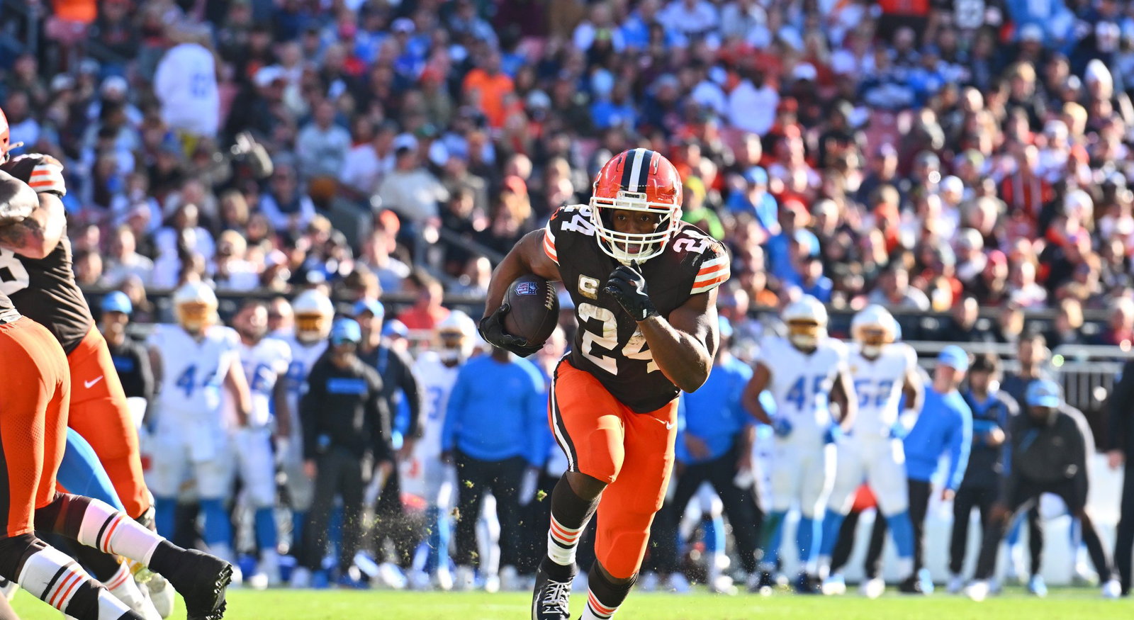 Nick Chubb Cleveland Browns