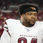 Daron Payne Washington Commanders