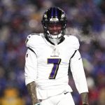 Rashod Bateman Baltimore Ravens
