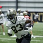 Juwan Johnson New Orleans Saints