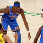 Shai Gilgeous-Alexander Tyrese Haliburton NBA Finals Pacers Thunder