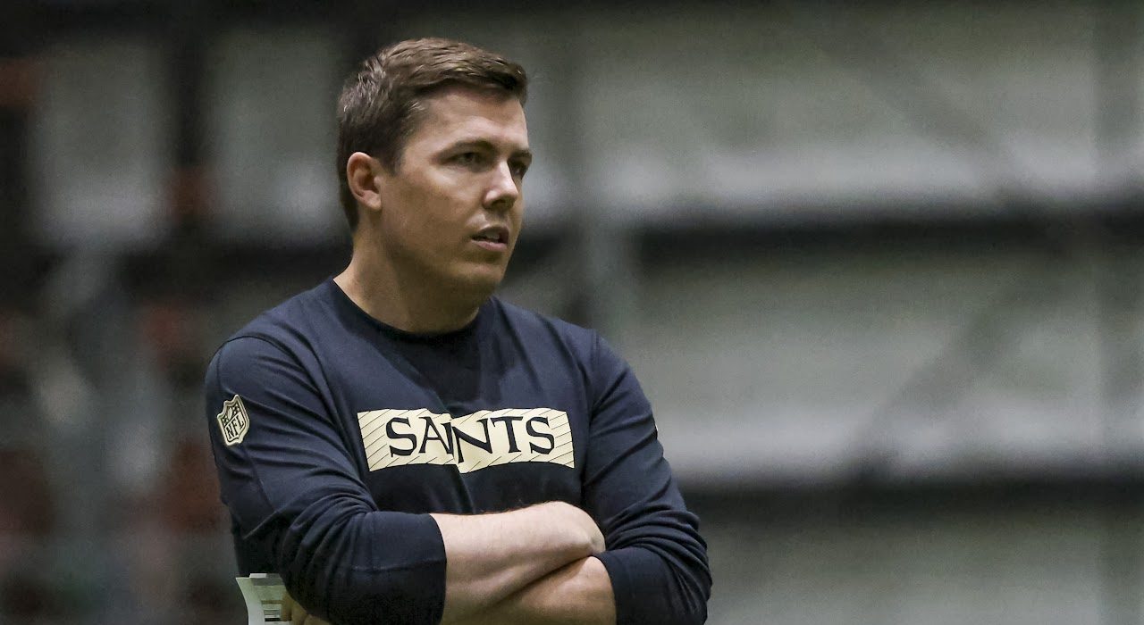 Kellen Moore New Orleans Saints
