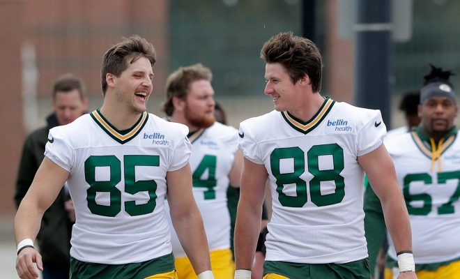 Tucker Kraft, Luke Musgrave Could Become the NFL's Best Tight End Duo – The  Lead