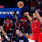 CJ McCollum Jordan Poole