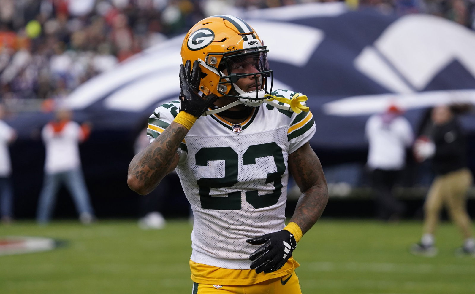 Jaire alexander green bay packers