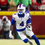 James Cook Buffalo Bills