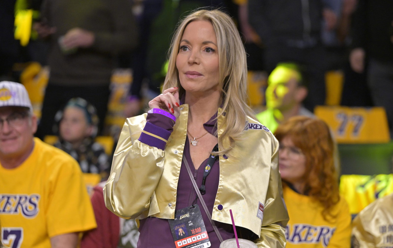 Jeanie Buss Los Angeles Lakers