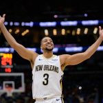 CJ McCollum New Orleans Pelicans