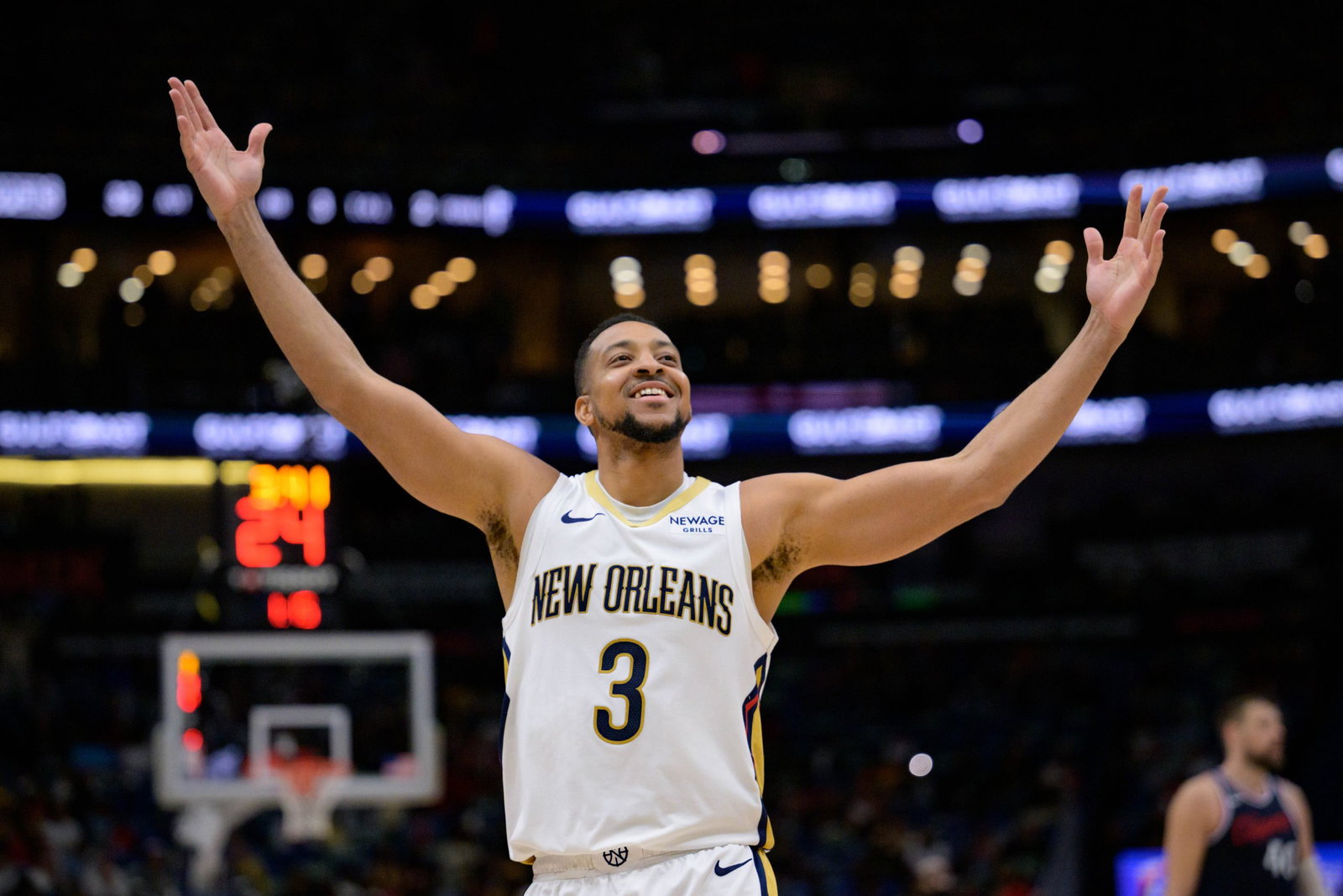 CJ McCollum New Orleans Pelicans