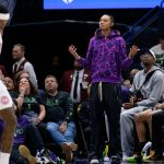 Dejounte Murray on bench for New Orleans Pelicans