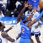 Naz Reid Julius Randle Shai Gilgeous-Alexander