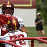 Josh Conerly Jr. Washington Commanders