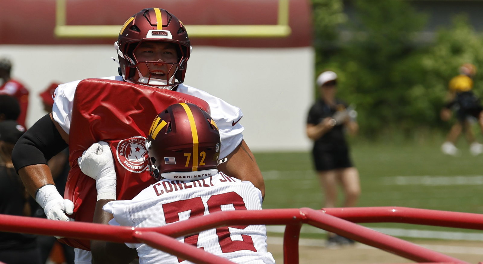 Josh Conerly Jr. Washington Commanders