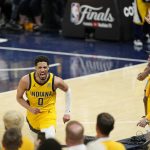 Tyrese Haliburton Indiana Pacers NBA Finals