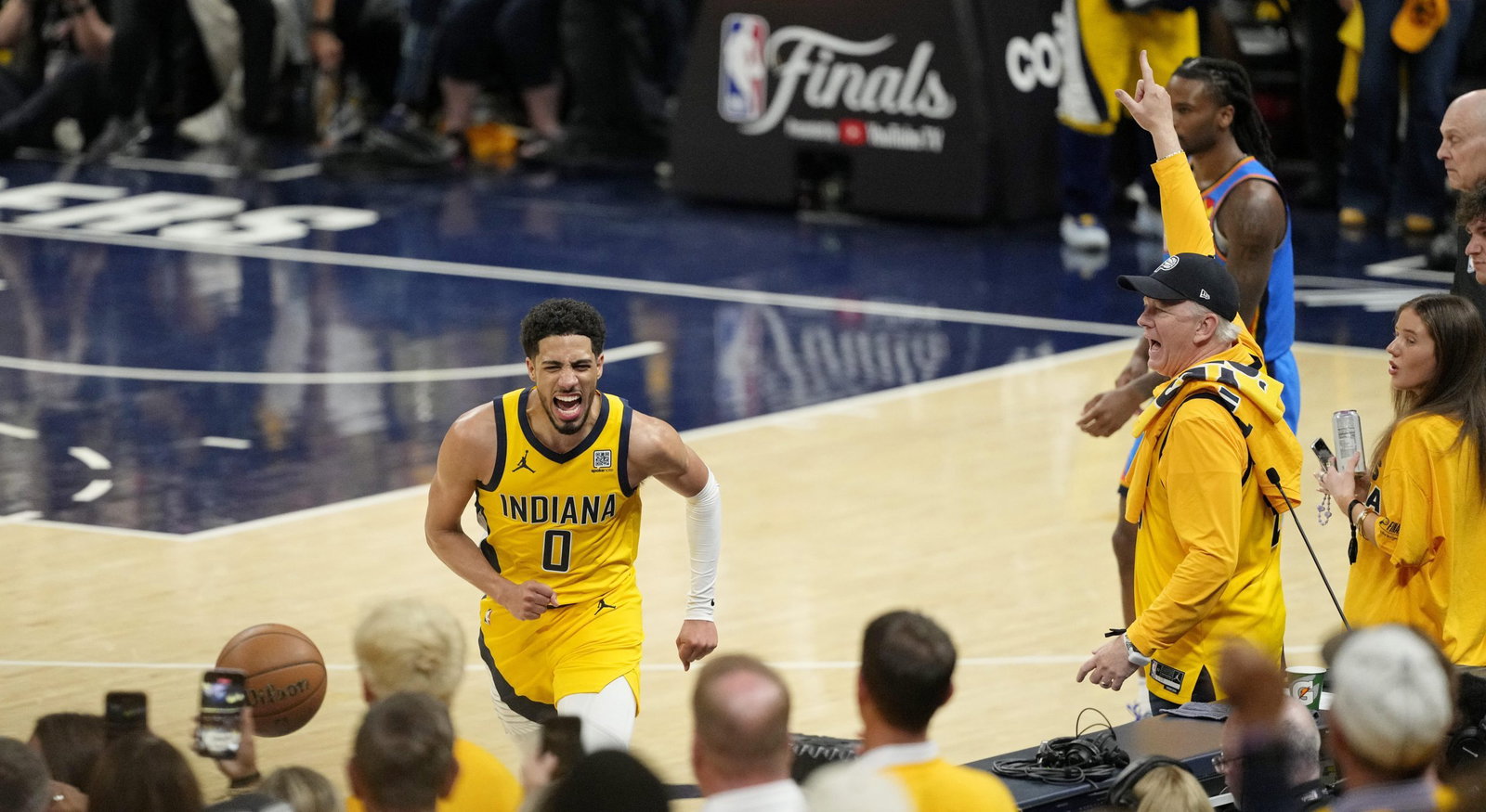 Tyrese Haliburton Indiana Pacers NBA Finals