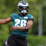 Saquon Barkley Philadelphia Eagles